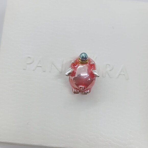 Pandora Flying Unicorn Pig Charm with box - Picture 6 of 7